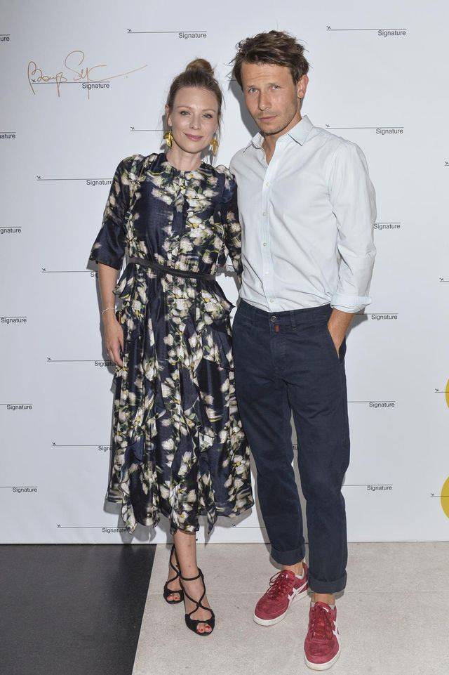 Woźniak-Starak, Lipnicka i inne gwiazdy z partnerami na kolacji u Szyca