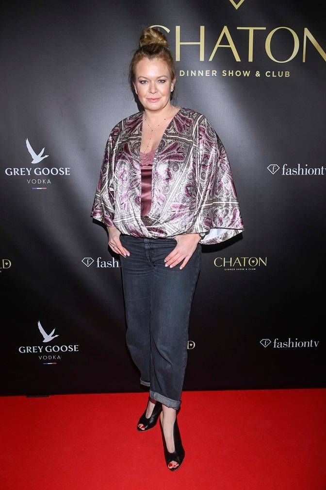 20-lecie marki Natalii Jaroszewskiej. Ewa Gawryluk przechodzi drugą młodość, Katarzyna Glinka w czarnej sukni, Daria Widawska…