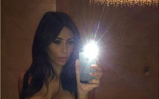 Kim Kardashian też oblała się lodowatą wodą (FOTO)