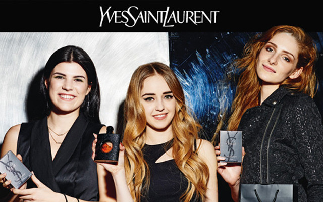 Dziewczyny YSL!