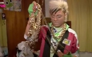 Męska Barbie rusza na podbój Szkocji