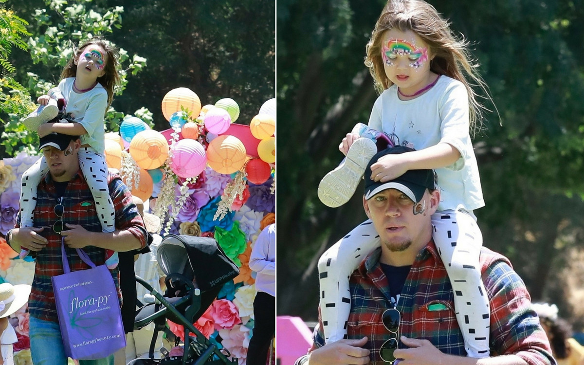 OTO dowód, że Everly Tatum to typowa córeczka tatusia!