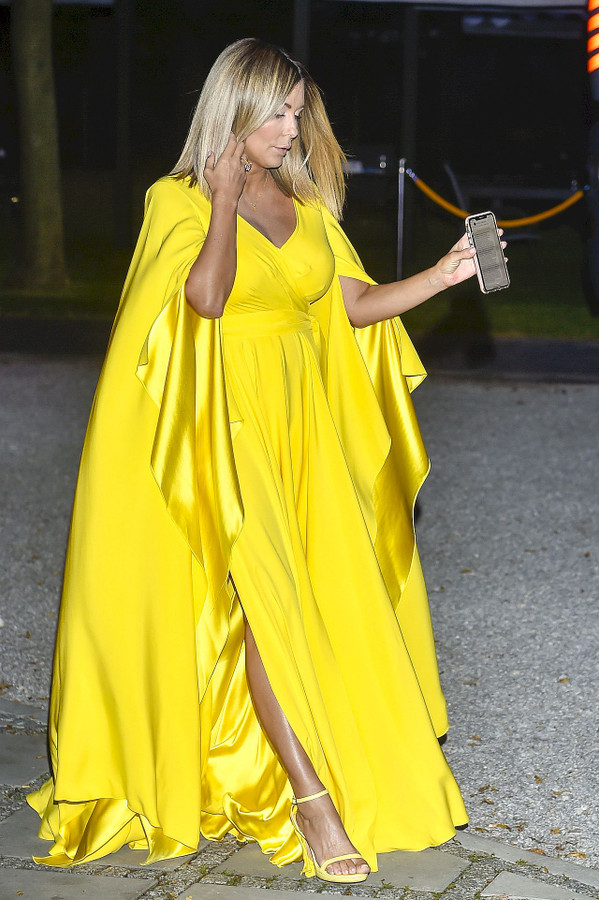 Żółta kreacja z finału Projekt Lady