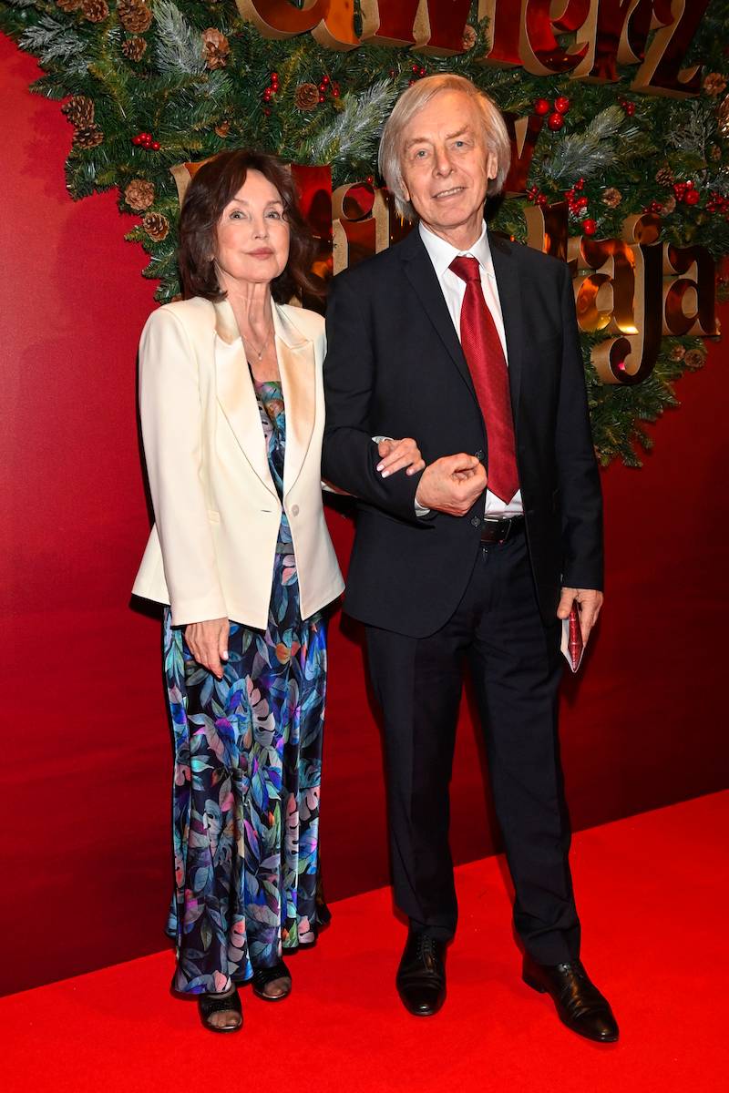 Premiera filmu “Uwierz w Mikołaja”. Teresa Lipowska zachwyca w bordowej kreacji, Pawlicki, Roznerski…