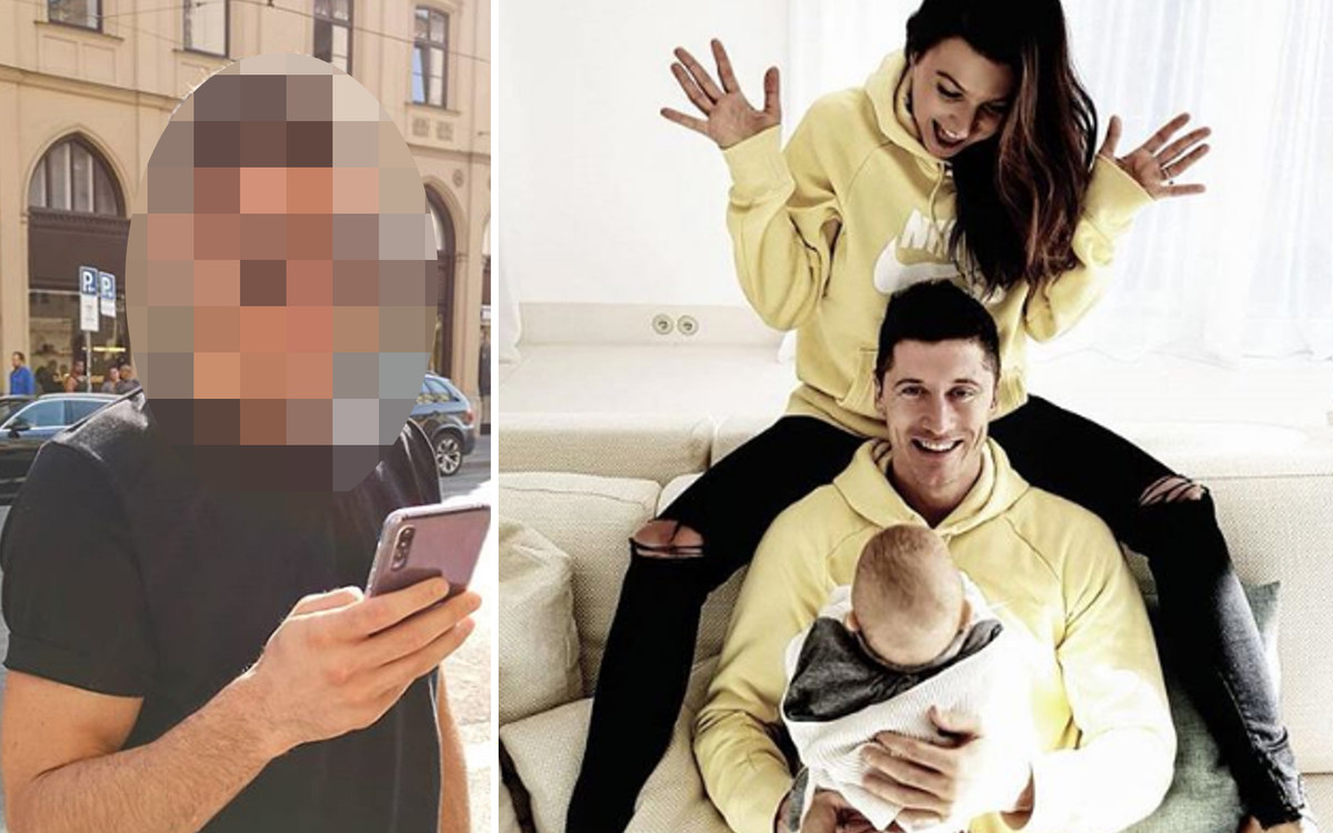 Robert Lewandowski zapuścił brodę i wąs! Fani z niego SZYDZĄ