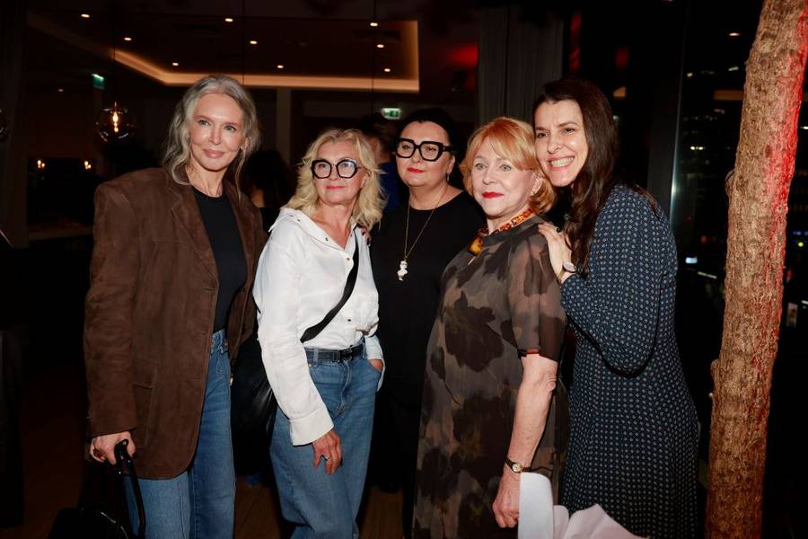 Coctail Party z Bożeną Batycką fot. AKPA