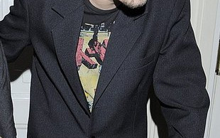 Bartosz Obuchowicz w opasce na włosach (FOTO)