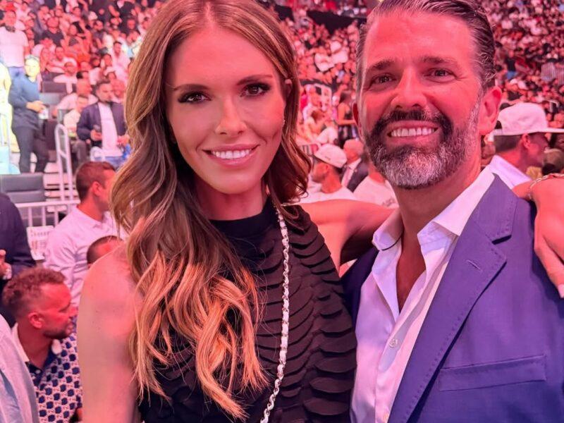 Donald Trump Jr, Bettina Anderson, fot. Instagram