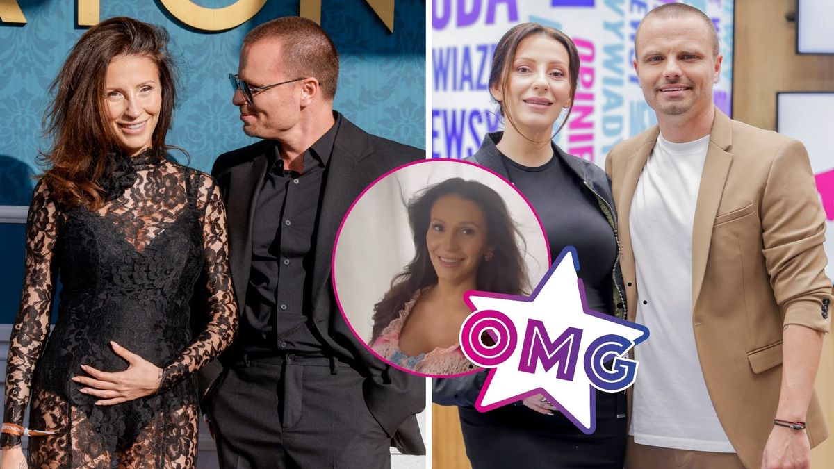 Ukochana Marcina Hakiela pokazała nagranie z sesji CIĄŻOWEJ! Brzuszek zdradził PŁEĆ DZIECKA?! (WIDEO)