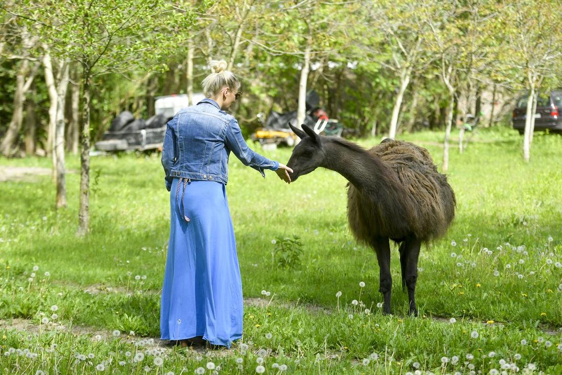 Dominika Tajner na randce