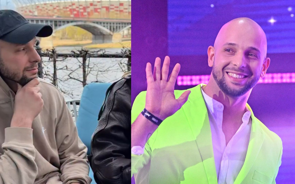 Były mąż Kaczorowskiej uciekł z randki z pięknością. Wszystko się nagrało