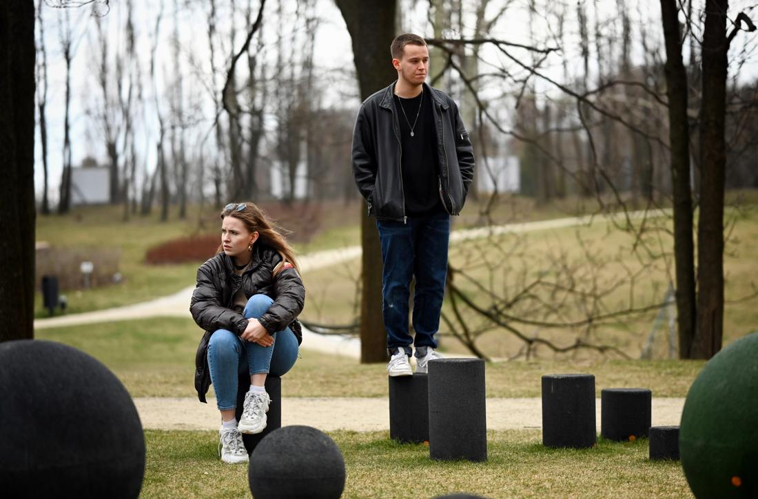 Xavier Wiśniewski, Weronika Fabijańska, fot. AKPA