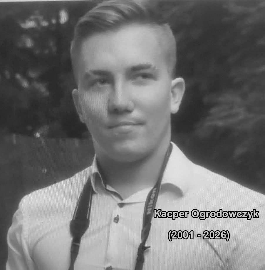 Kacper Ogrodowczyk nie żyje, fot. Facebook