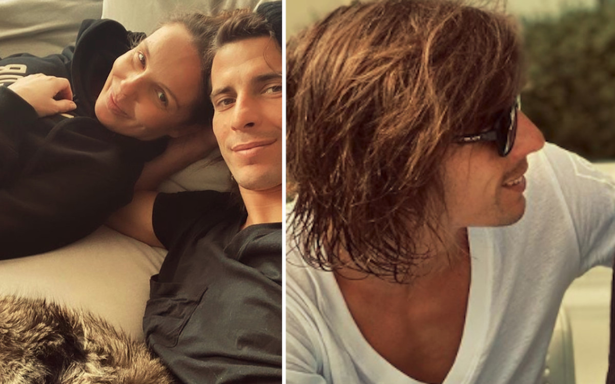 Agnieszka Włodarczyk pochwaliła się nowymi zdjęciami z partnerem. Fani: “Tak bardzo widać, jak się kochacie”