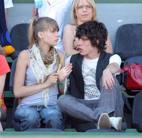 Tak zaczynała Marta Wierzbicka