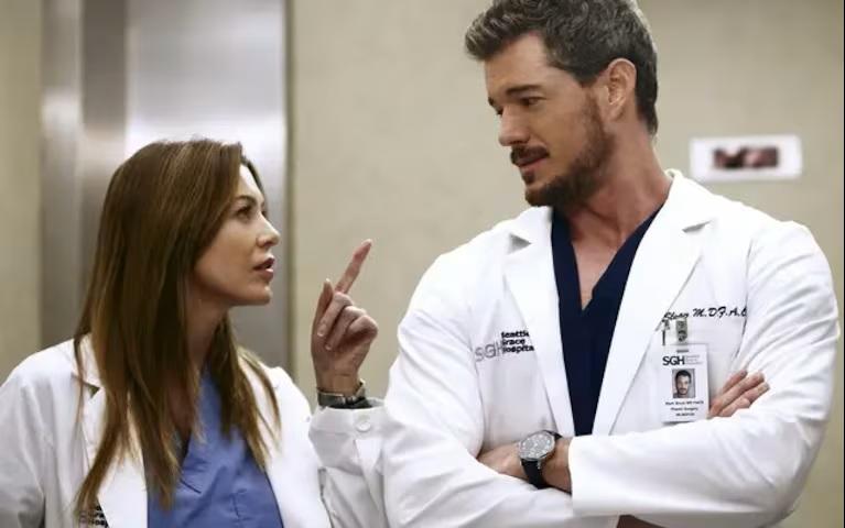 Eric Dane nie żyje, fot.: Chirurdzy screen