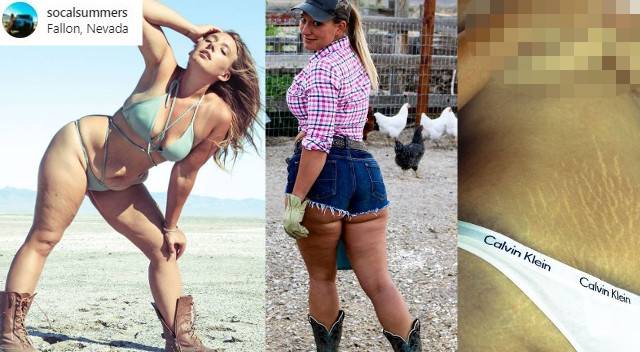 Pokazuje ROZSTĘPY i FAŁDKI i zarabia 5 tys dolarów na miesiąc