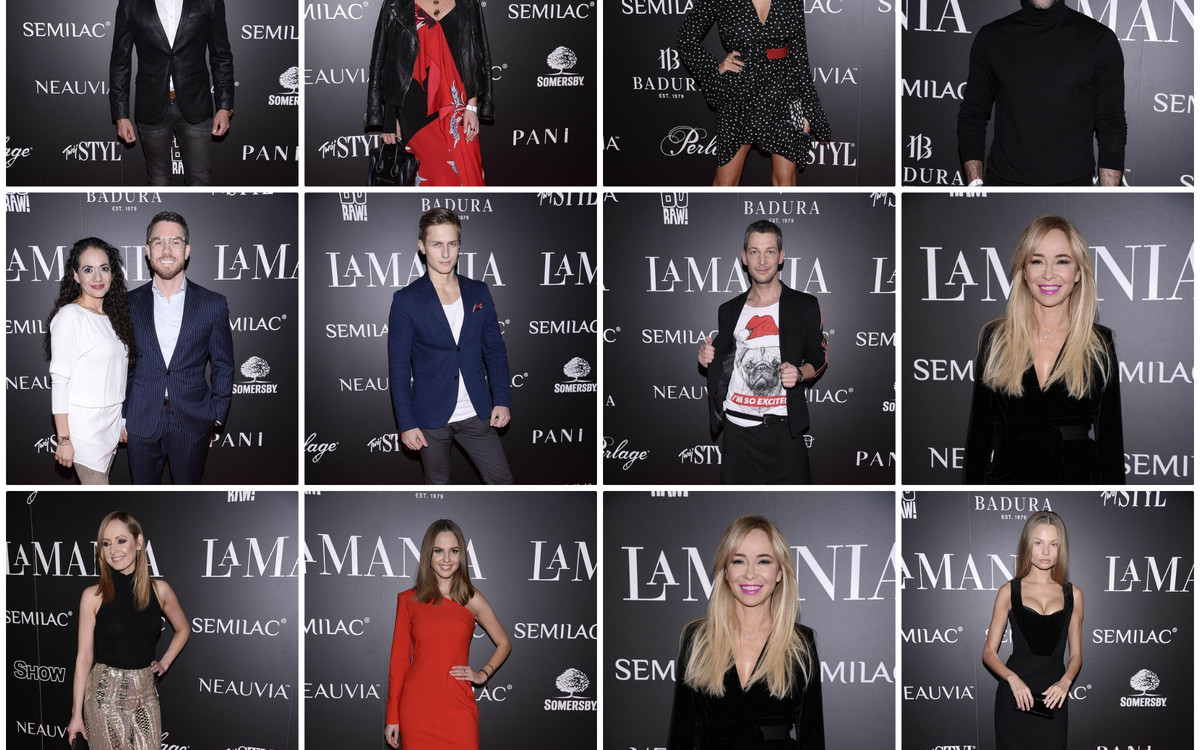 Pokaz LaMania, grudzień 2017