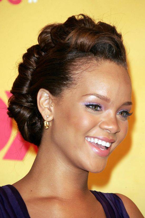 Rihanna na starych zdjęciach