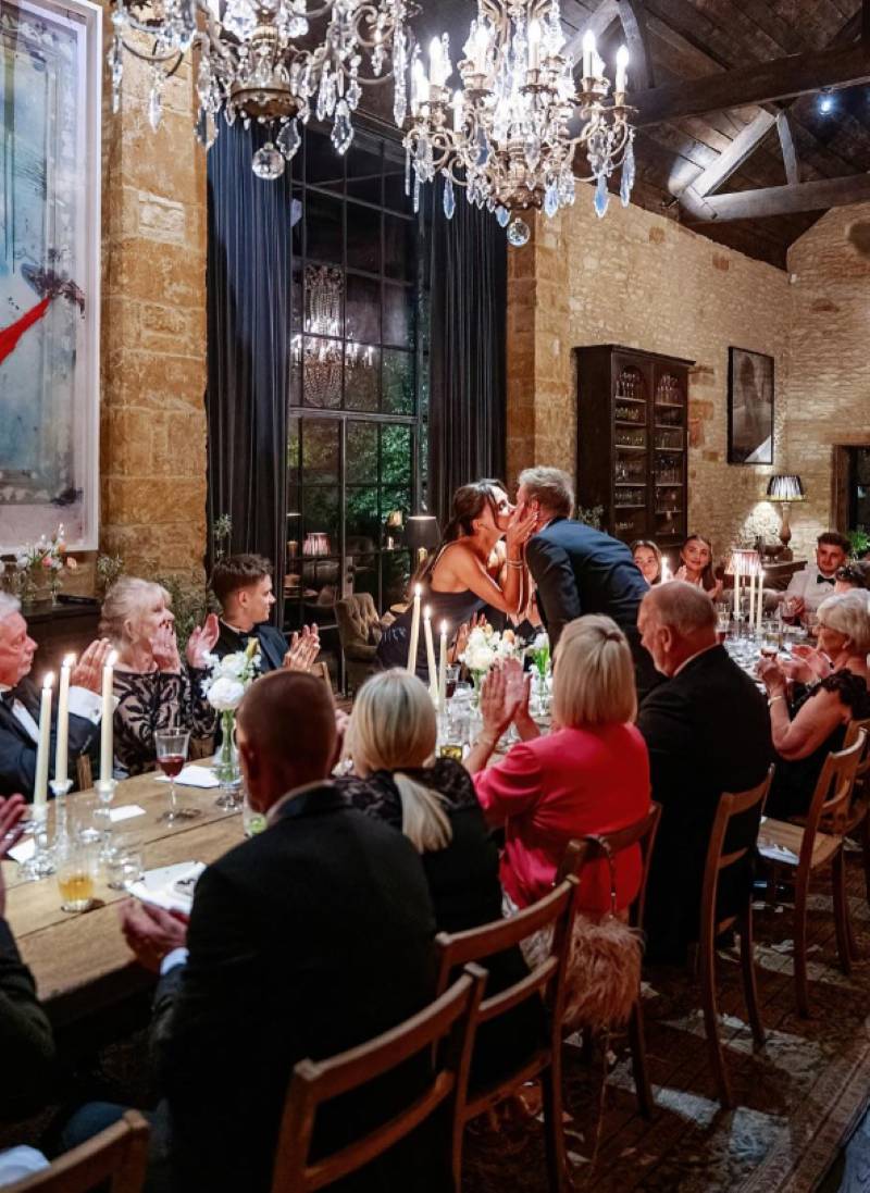 Plejada gwiazd na 50. urodzinach Beckhama. Urządzili dziką imprezę! (FOTO)