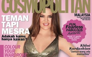 Khloe Kardashian wycięli parę kilo (FOTO)