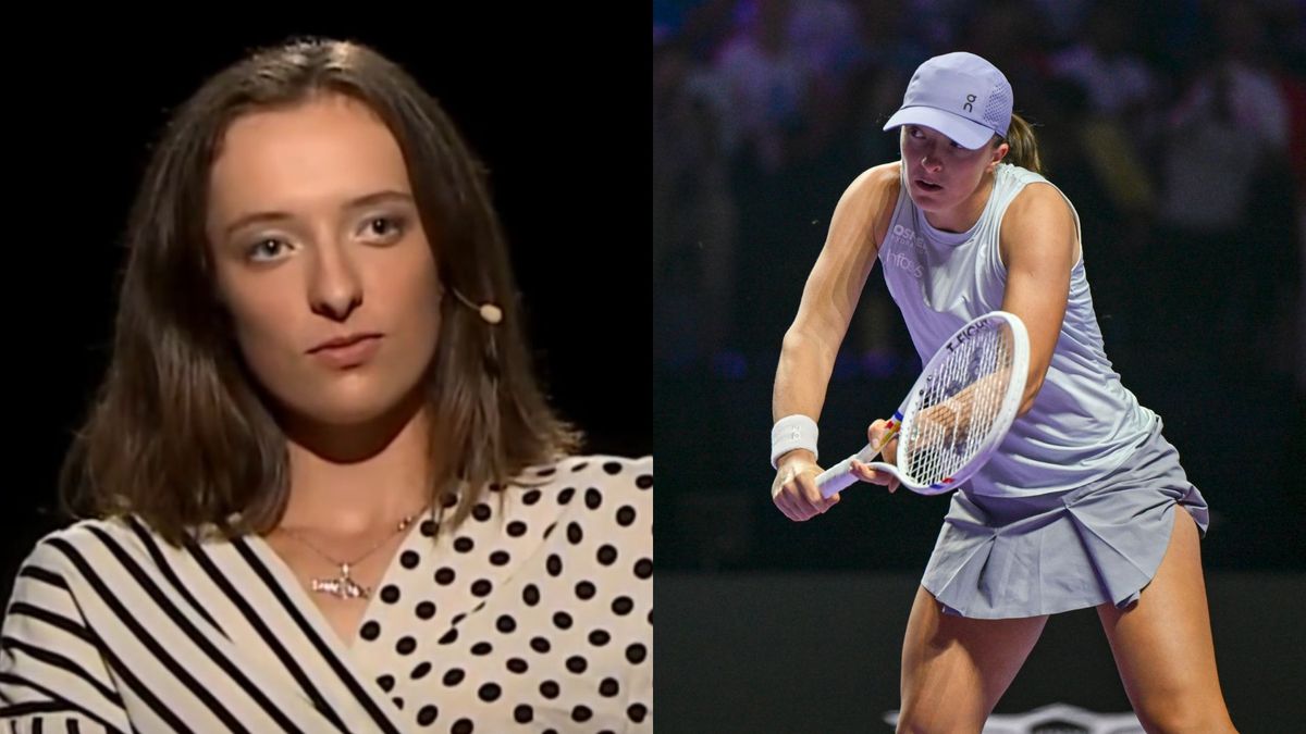 Iga Świątek, fot. AKPA/Instagram