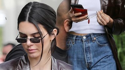 Kendall Jenner robi furorę na ulicach Los Angeles. Jej płaszcz to hit tej wiosny!