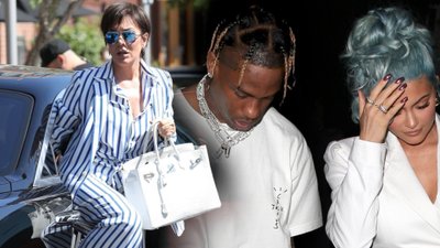 Kris Jenner SKOMENTOWAŁA ślub Kylie i Travisa