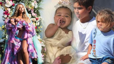 ZASKAKUJĄCE historie, które kryją się za imionami dzieci GWIAZD