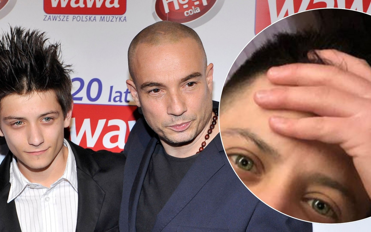 Tak wygląda syn Jacka Stachurskiego. Jacek junior ma już 30 lat. Ale przystojny!