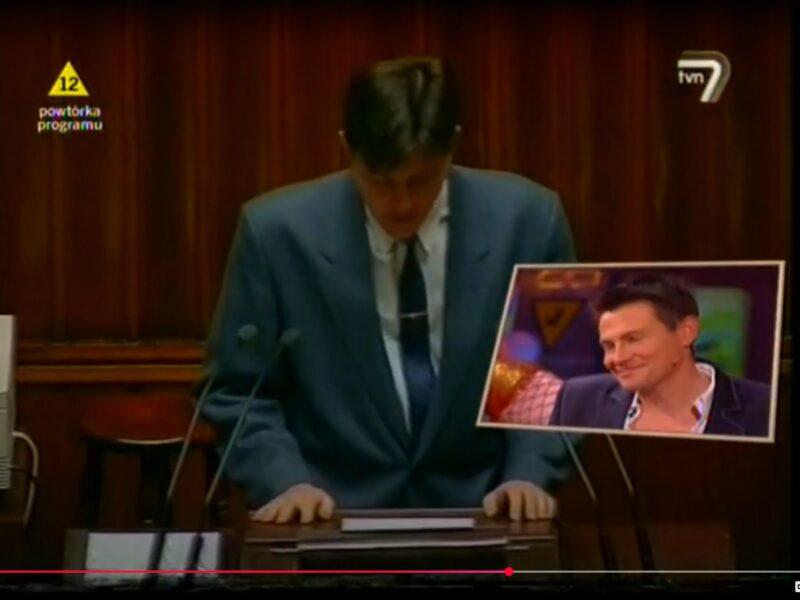 Krzysztof Ibisz fot. YouTube