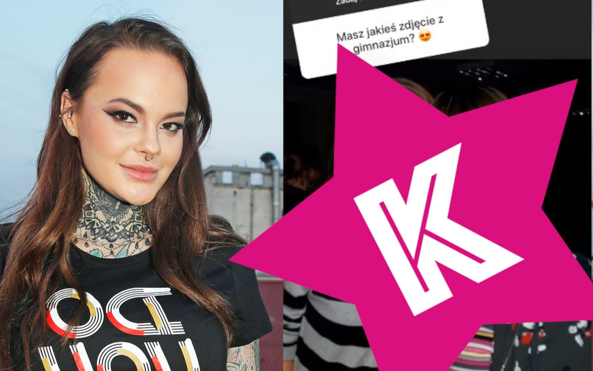 Monika Miller pokazała zdjęcie z gimnazjum. Już wtedy miała problem z samoakceptacją