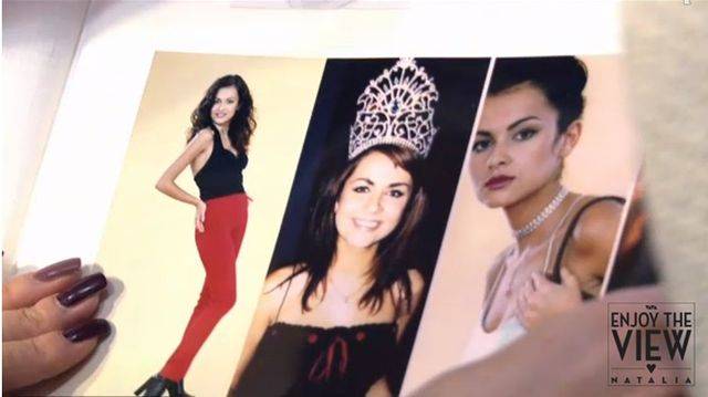 Stare zdjęcia Natalii Siwiec