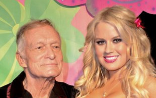 Hugh Hefner z Anną Sophią Berglund (FOTO)