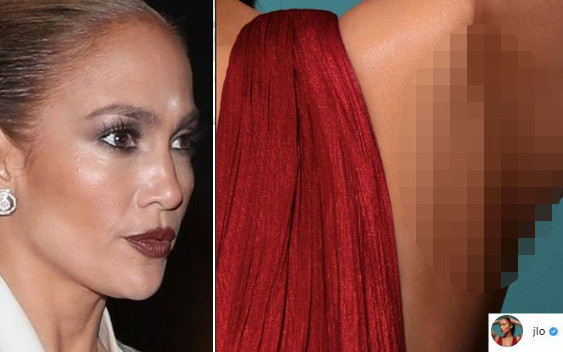 NIETYPOWA części ciała Jennifer Lopez bohaterką dnia