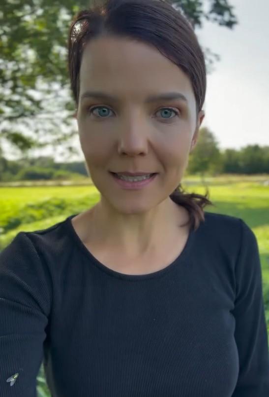 Joanna Jabłczyńska kończy charytatywną zbiórkę, fot. Instagram