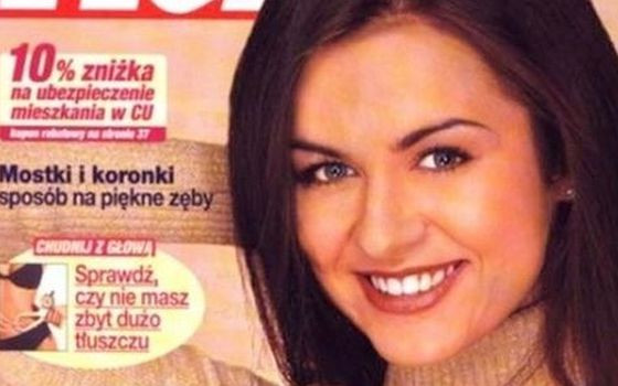 Stare zdjęcia Natalii Siwiec