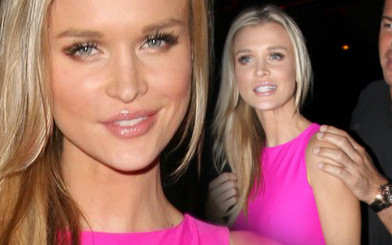 Oh boy, czyli Joanna Krupa otoczona przez paparazzi