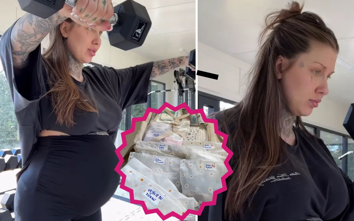 Deynn pokazała zdjęcie pokoju synka! Ostatnie przygotowania i… wizyta na siłowni! (FOTO)