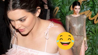 Nie uwierzycie, co Kendall Jenner ZJADŁA po gali Fashion Awards
