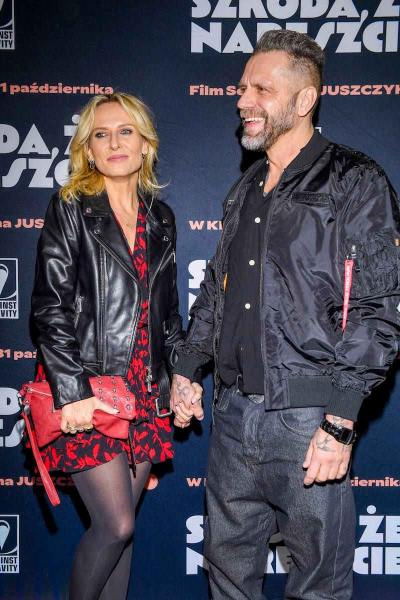 Markowska debiutuje z mężem na ściance. Miłość aż bije po oczach