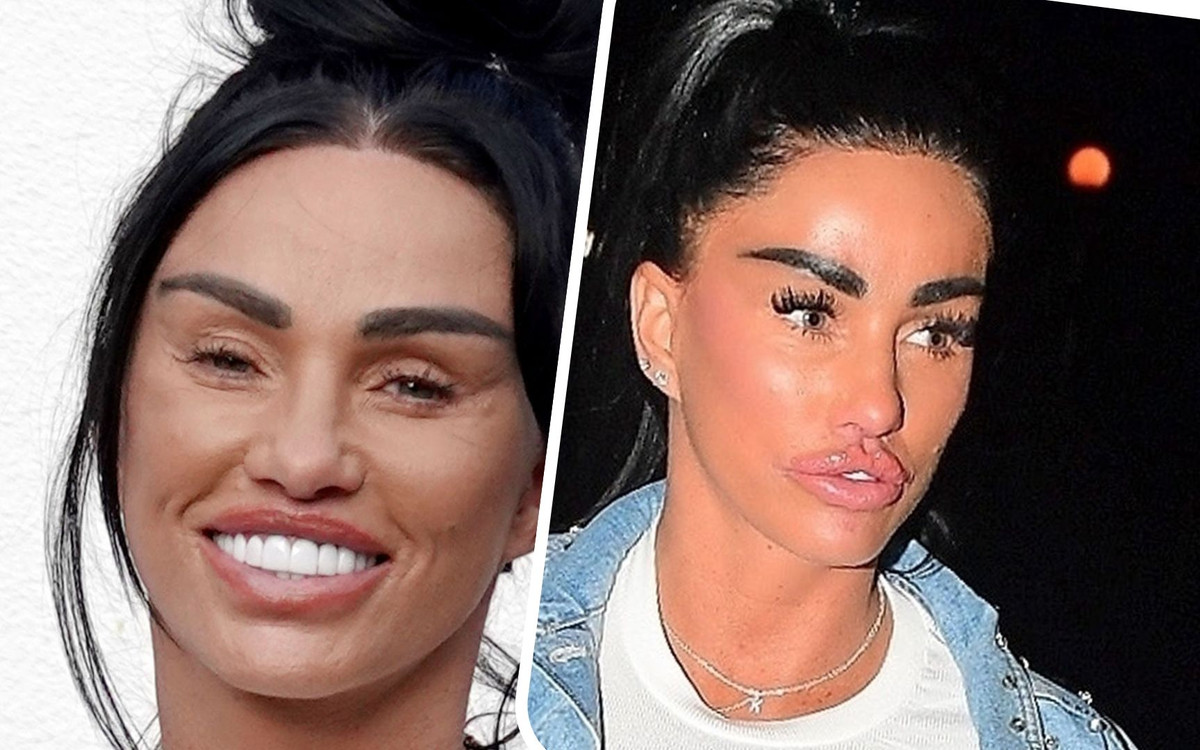 W jaki wydaniu Wam się najbardziej podobała Katie Price?