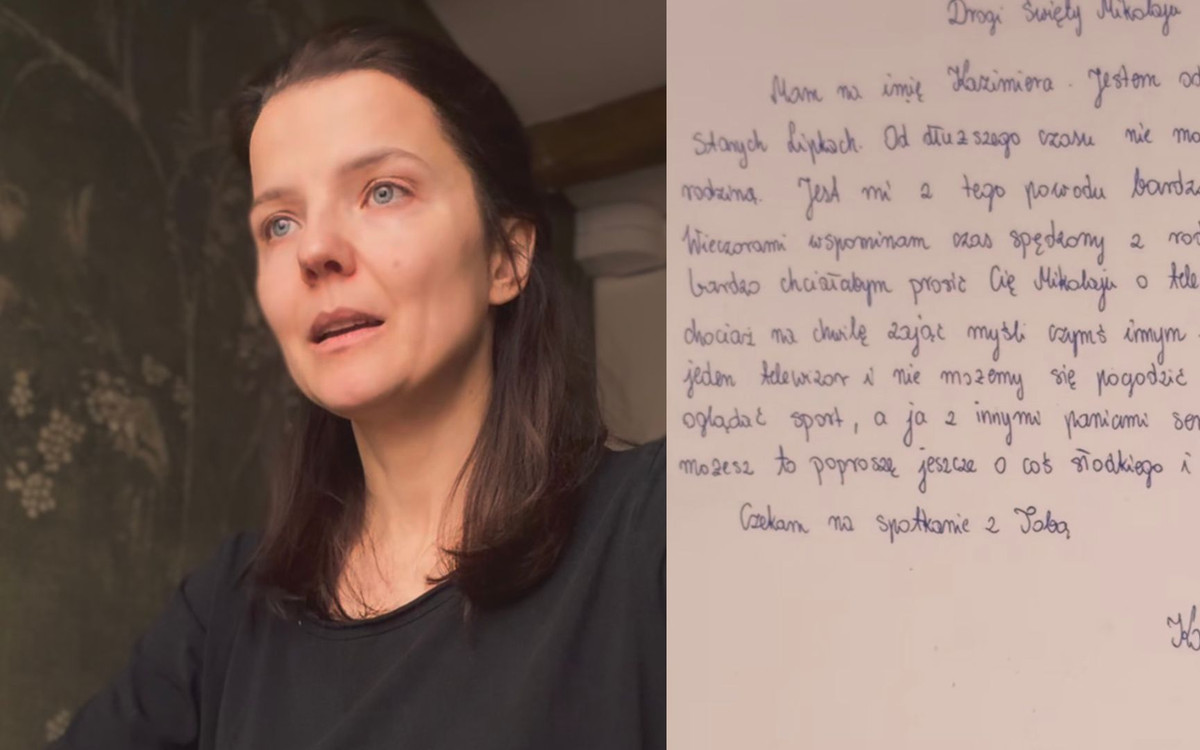 Joanna Jabłczyńska zalała się łzami. Pokazała szokujący list!