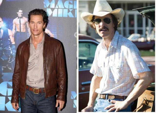 REKORDOWO schudli lub przytyli do ról