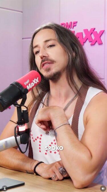 Michał Szpak, fot. Instagram
