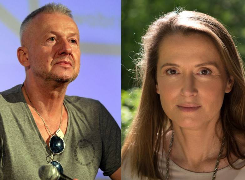 Monika Jaruzelska i Bogusław Linda, FOT. AKPA