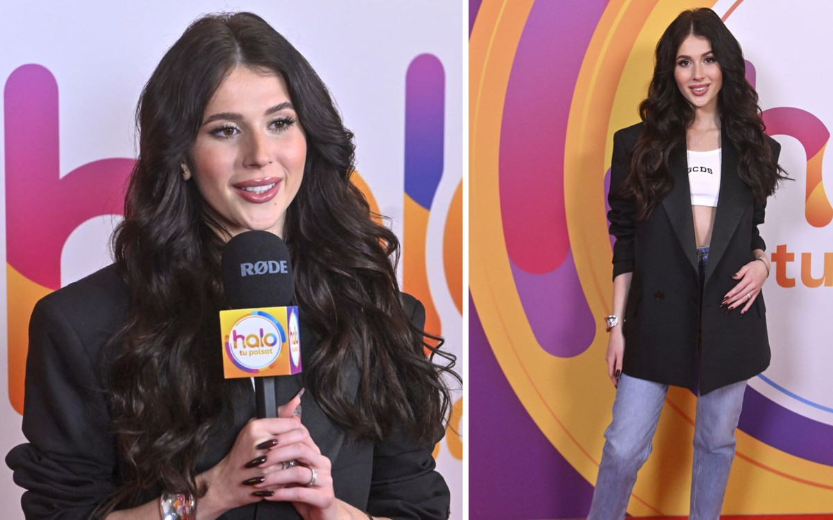 Wyjątkowo skromna Roksana Węgiel w “Halo Tu Polsat”! Będzie zaskoczeni jej planami na 2025…