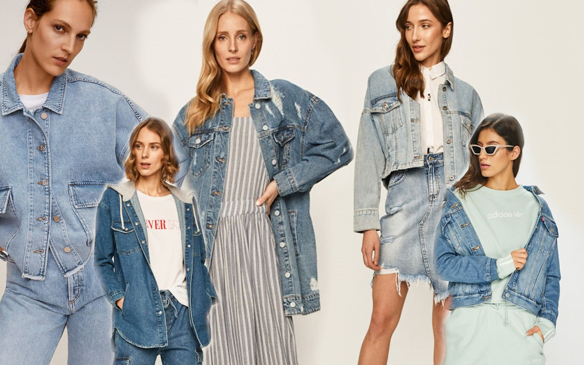 Jeansowe kurtki IDEALNE na wiosnę! Klasyczne, parki i bomberki…