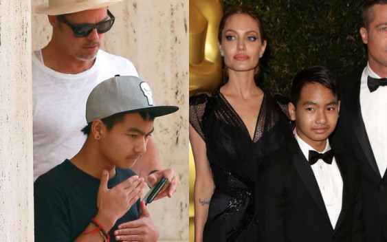 SENSACYJNE wieści na temat Maddoxa Jolie-Pitta!