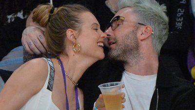 Słodziaki! Behati Prinsloo i Adam Levine wciąż zakochani (ZDJĘCIA)